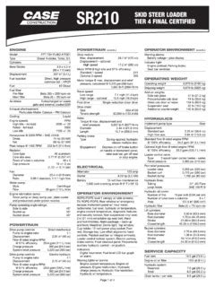 sr210 case specs